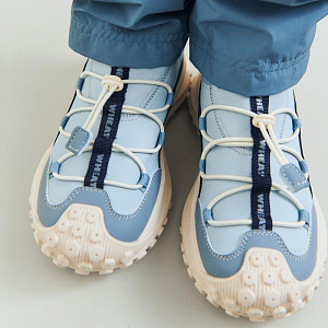 Слипоны Wheat, голубой рассвет